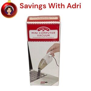 Mini computer vacuum, usb powered, NIB